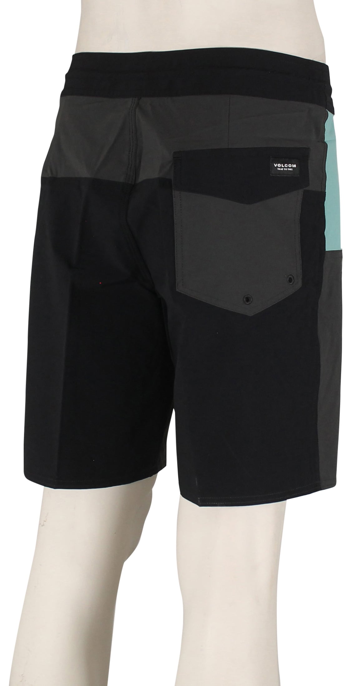 Volcom Retriever Liberators 19" Boardshorts - Stealth – back view