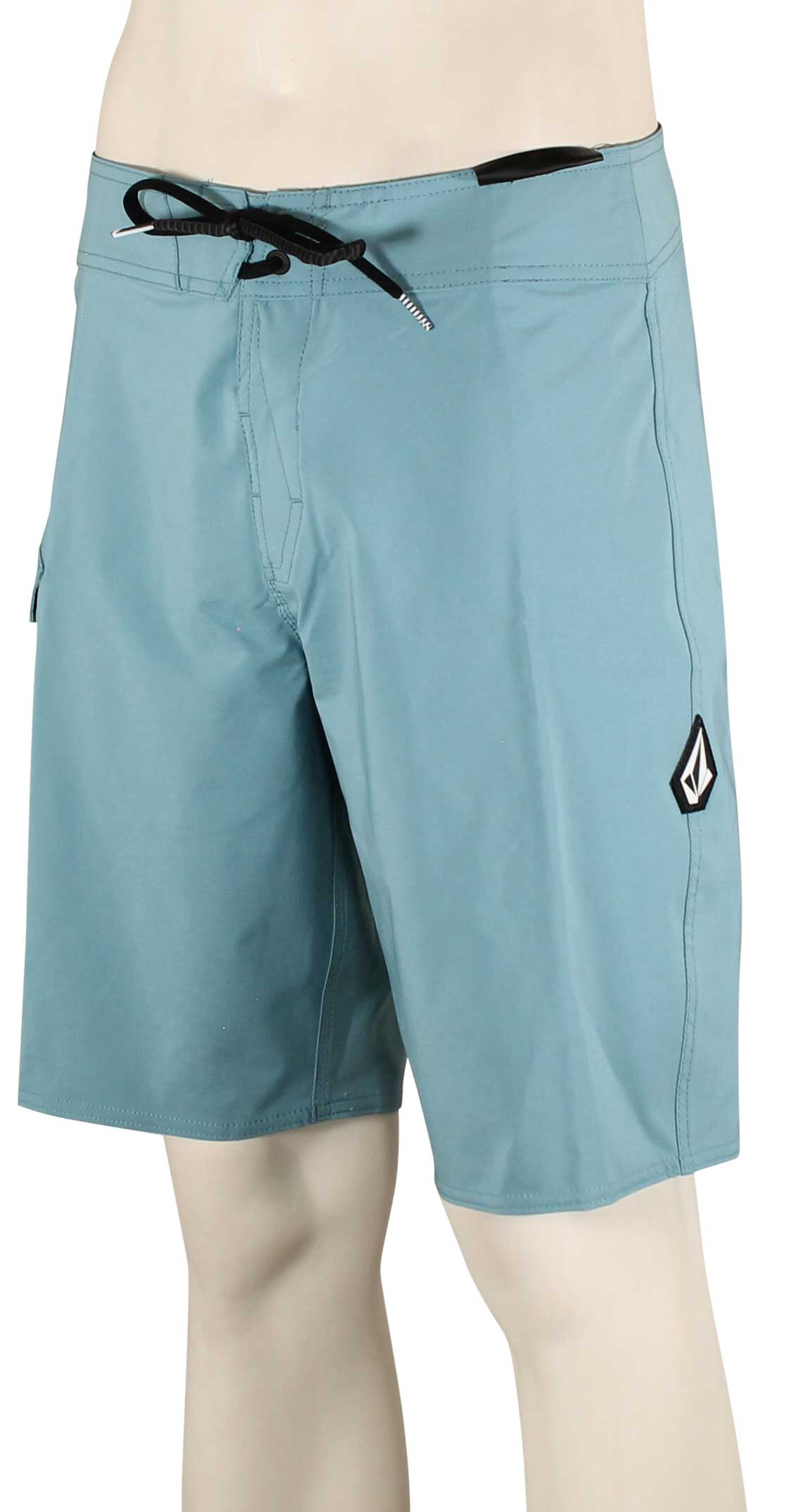 Volcom Lido Solid Mod-Tech 20" Boardshorts - Used Blue