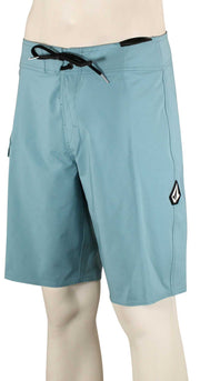 Volcom Lido Solid Mod-Tech 20" Boardshorts - Used Blue