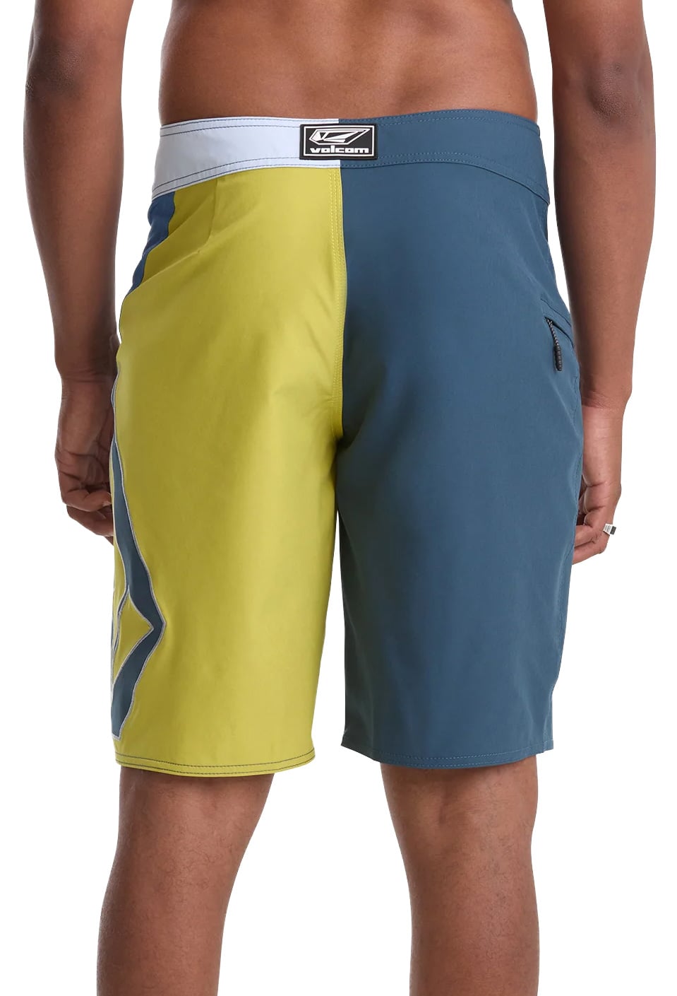 Volcom Foster Mod-Tech 21" Men's Boardshorts - Blueberry – back view