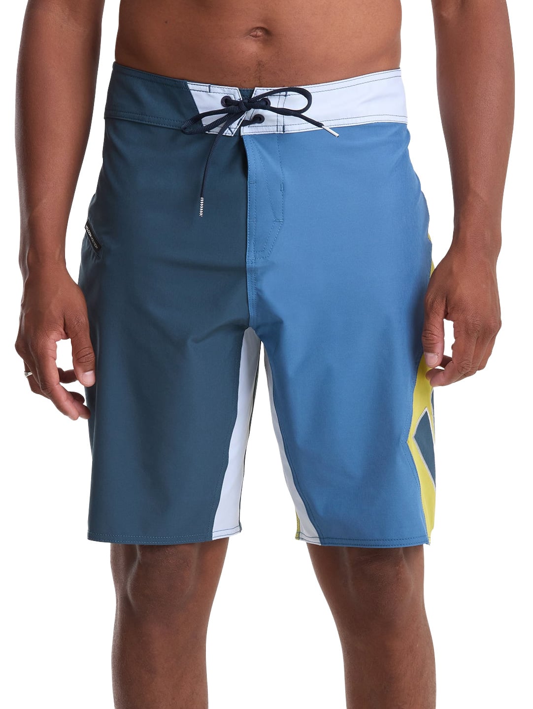 Volcom Foster Mod-Tech 21" Men's Boardshorts - Blueberry
