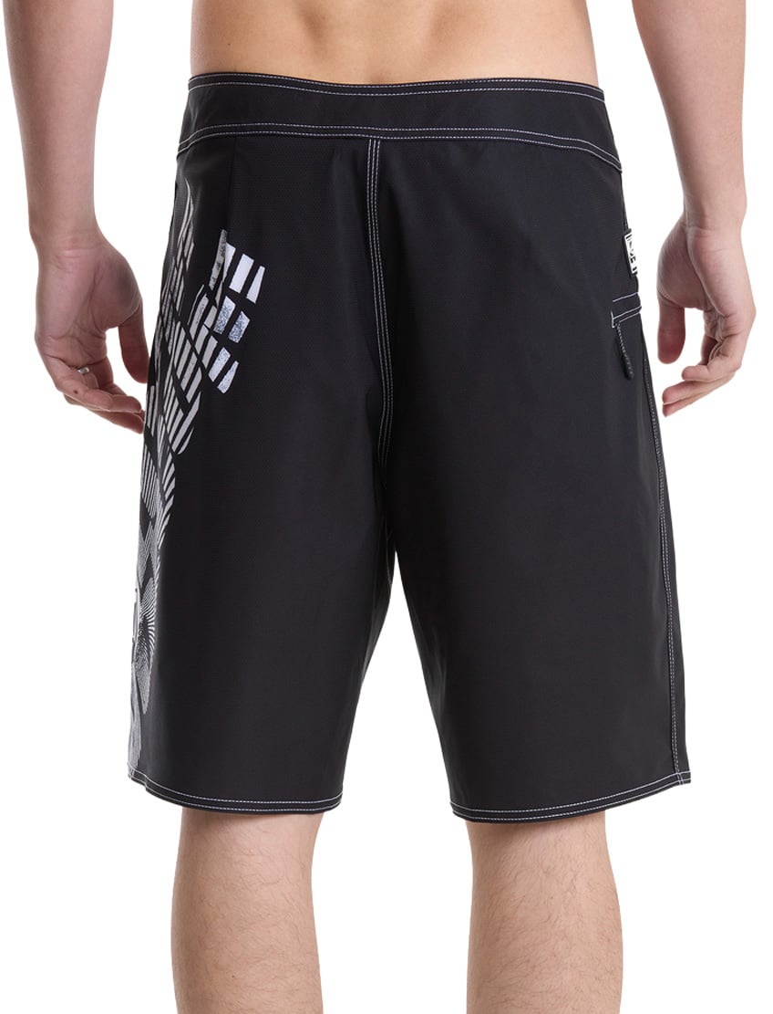Volcom Reaper Mod 21" Men's Boardshorts - Black – back view