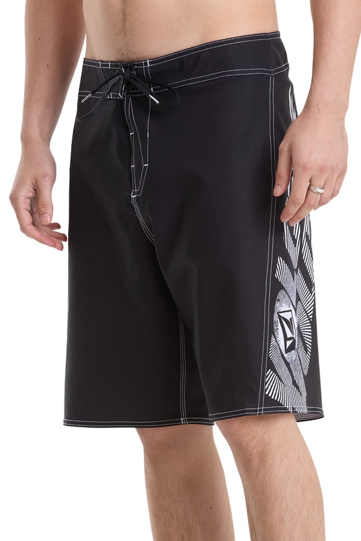 Volcom Reaper Mod 21" Men's Boardshorts - Black – alternate view 1