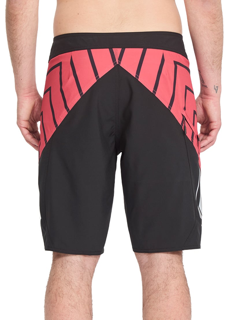 Volcom Ripper Mod 21" Men's Boardshorts - Black – back view