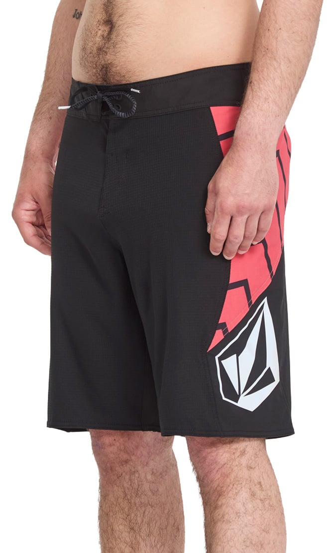 Volcom Ripper Mod 21" Men's Boardshorts - Black – alternate view 1