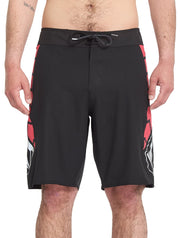 Volcom Ripper Mod 21" Men's Boardshorts - Black