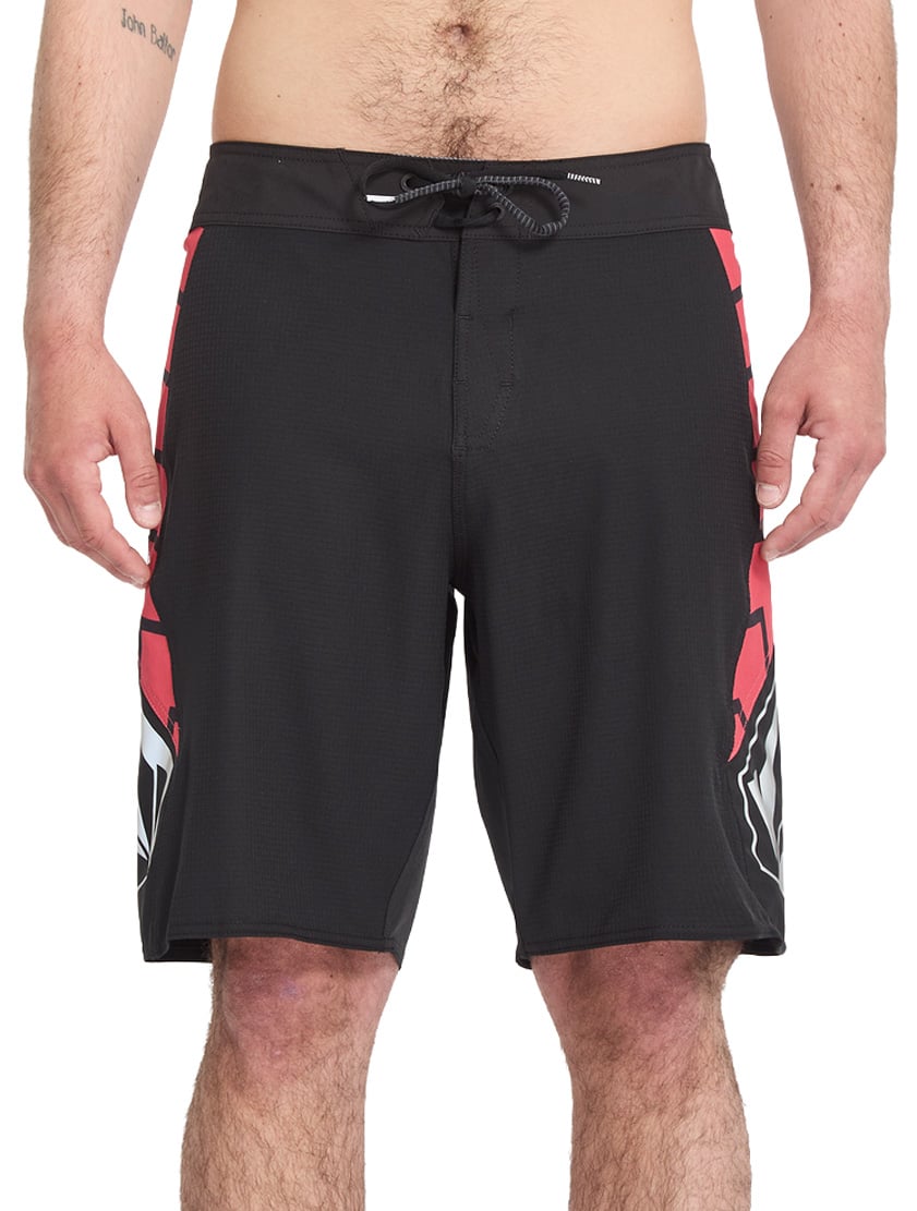 Volcom Ripper Mod 21" Men's Boardshorts - Black