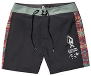 Volcom Star Shields FA Mod 18" Men's Boardshorts - Stealth
