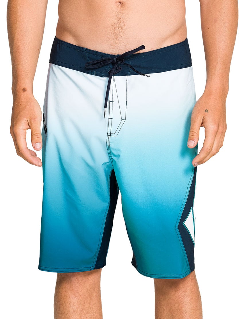 Volcom Foster Mod-Tech 21" Men's Boardshorts - Blue – alternate view 1