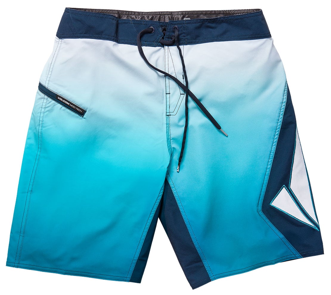Volcom Foster Mod-Tech 21" Men's Boardshorts - Blue