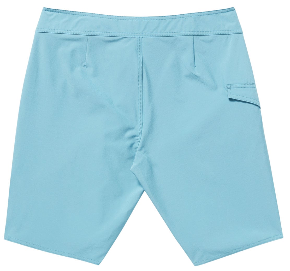 Volcom Lido Solid Mod-Tech 20" Men's Boardshorts - Turquish – back view