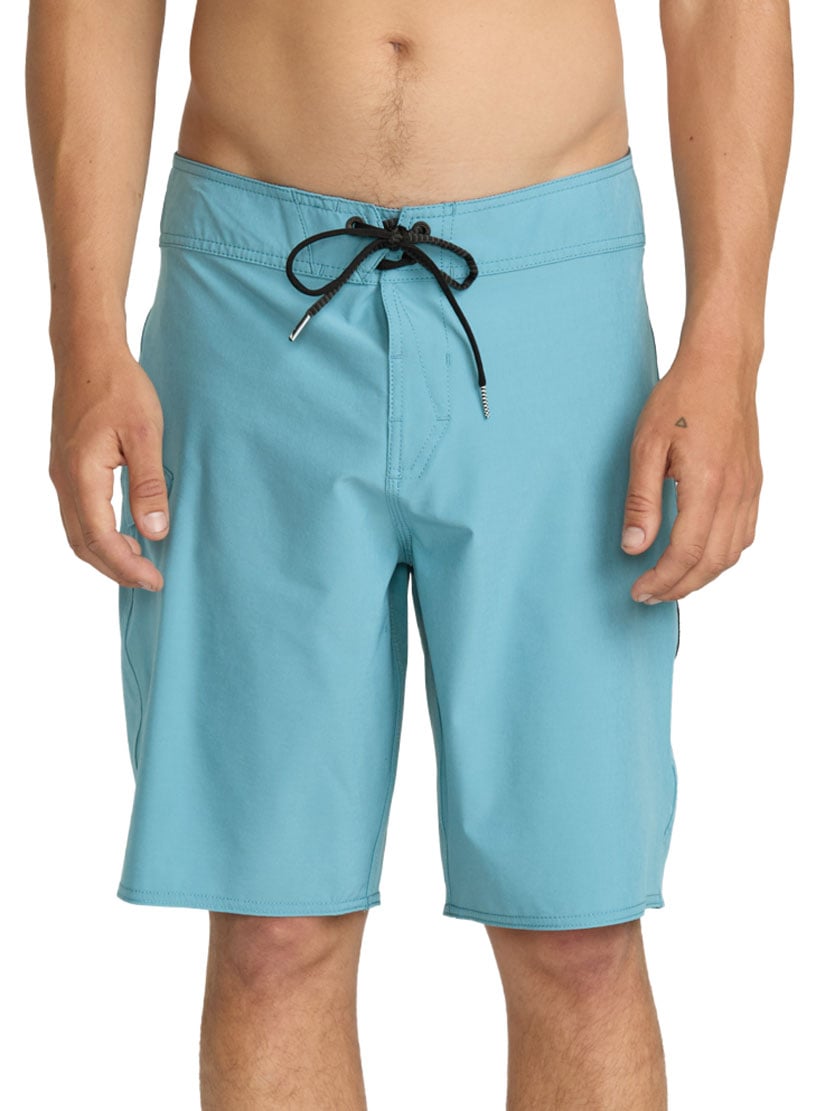 Volcom Lido Solid Mod-Tech 20" Men's Boardshorts - Turquish – alternate view 1