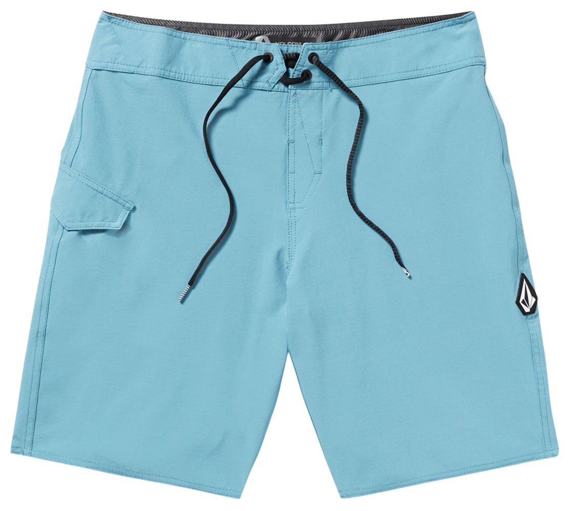 Volcom Lido Solid Mod-Tech 20" Men's Boardshorts - Turquish