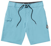 Volcom Lido Solid Mod-Tech 20" Men's Boardshorts - Turquish