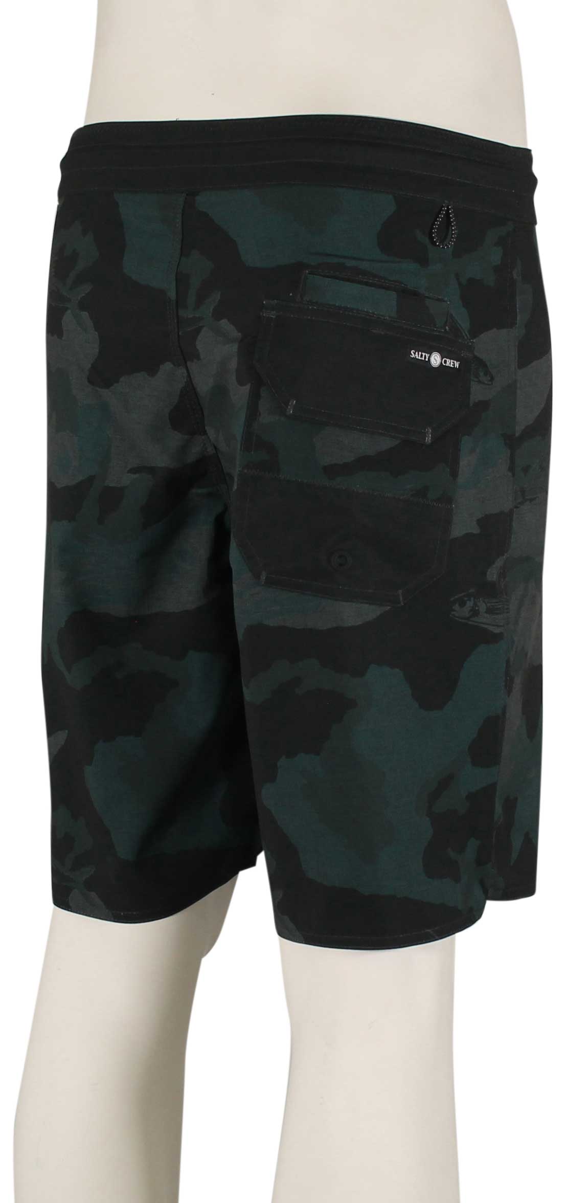 Salty Crew Stringer Utility Boardshorts - Camo – back view