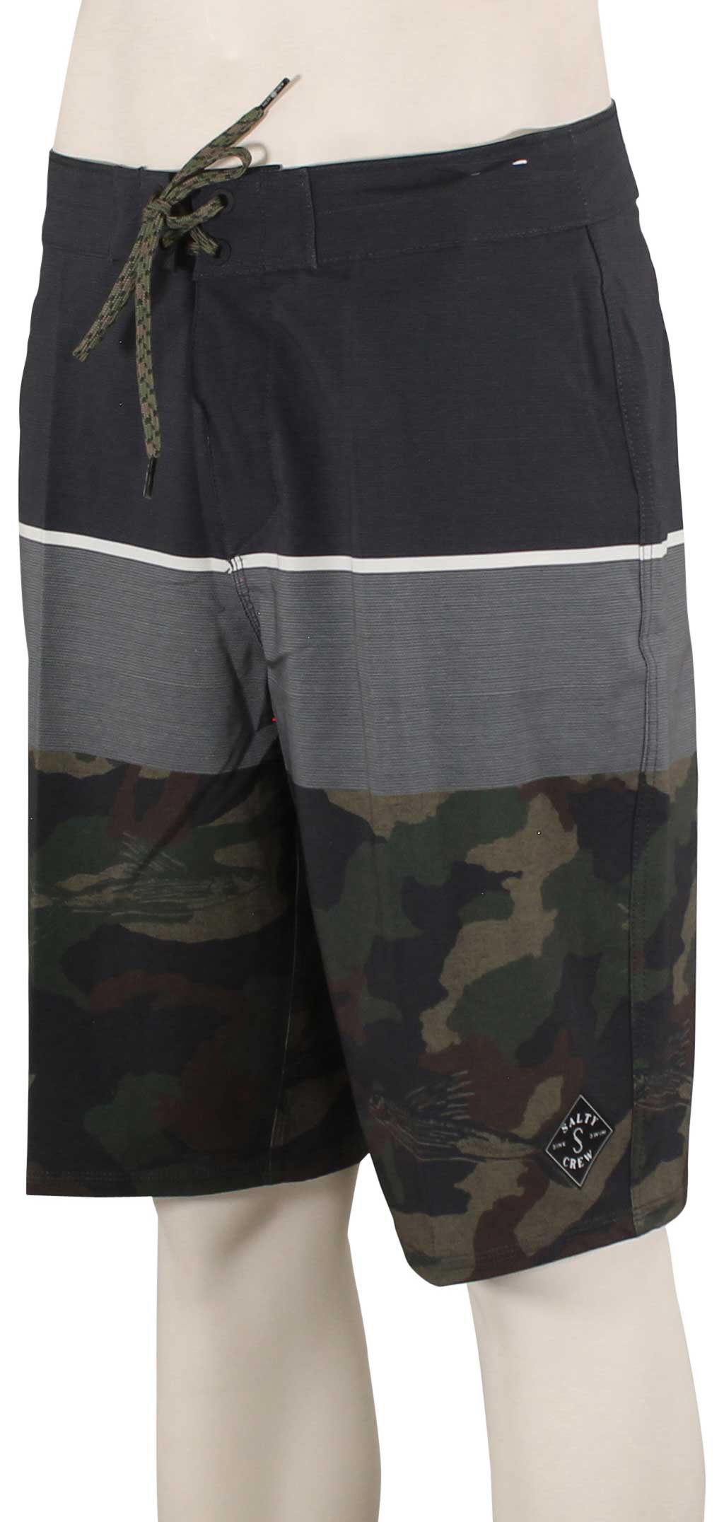 Salty Crew Stacked Boardshorts - Camo