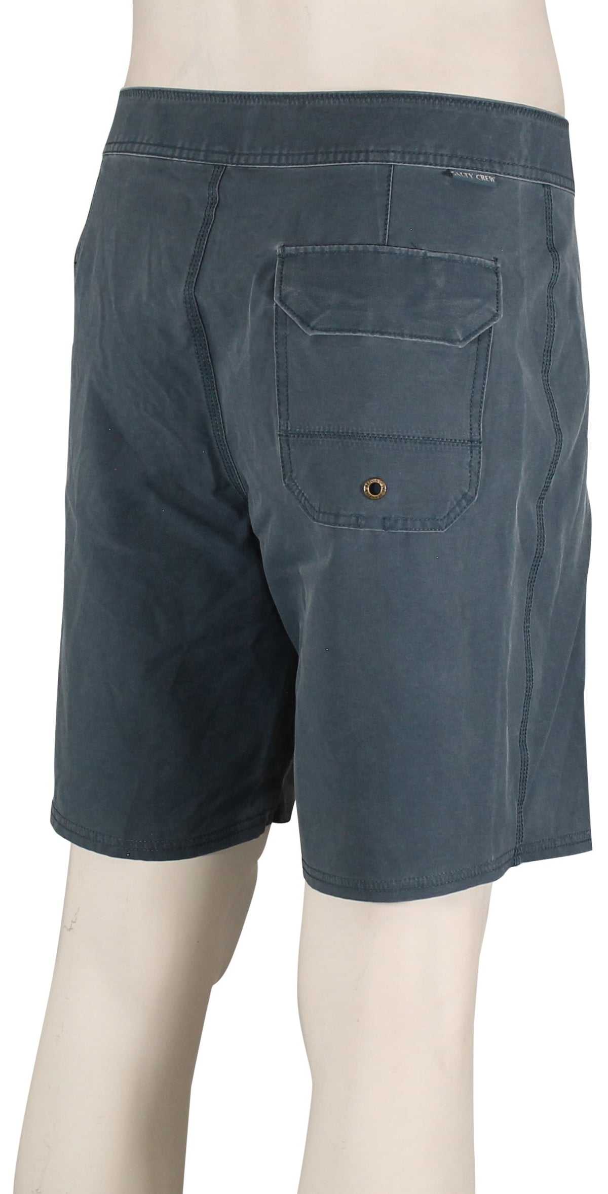 Salty Crew Seadog 19" Boardshorts - Bluefin – back view