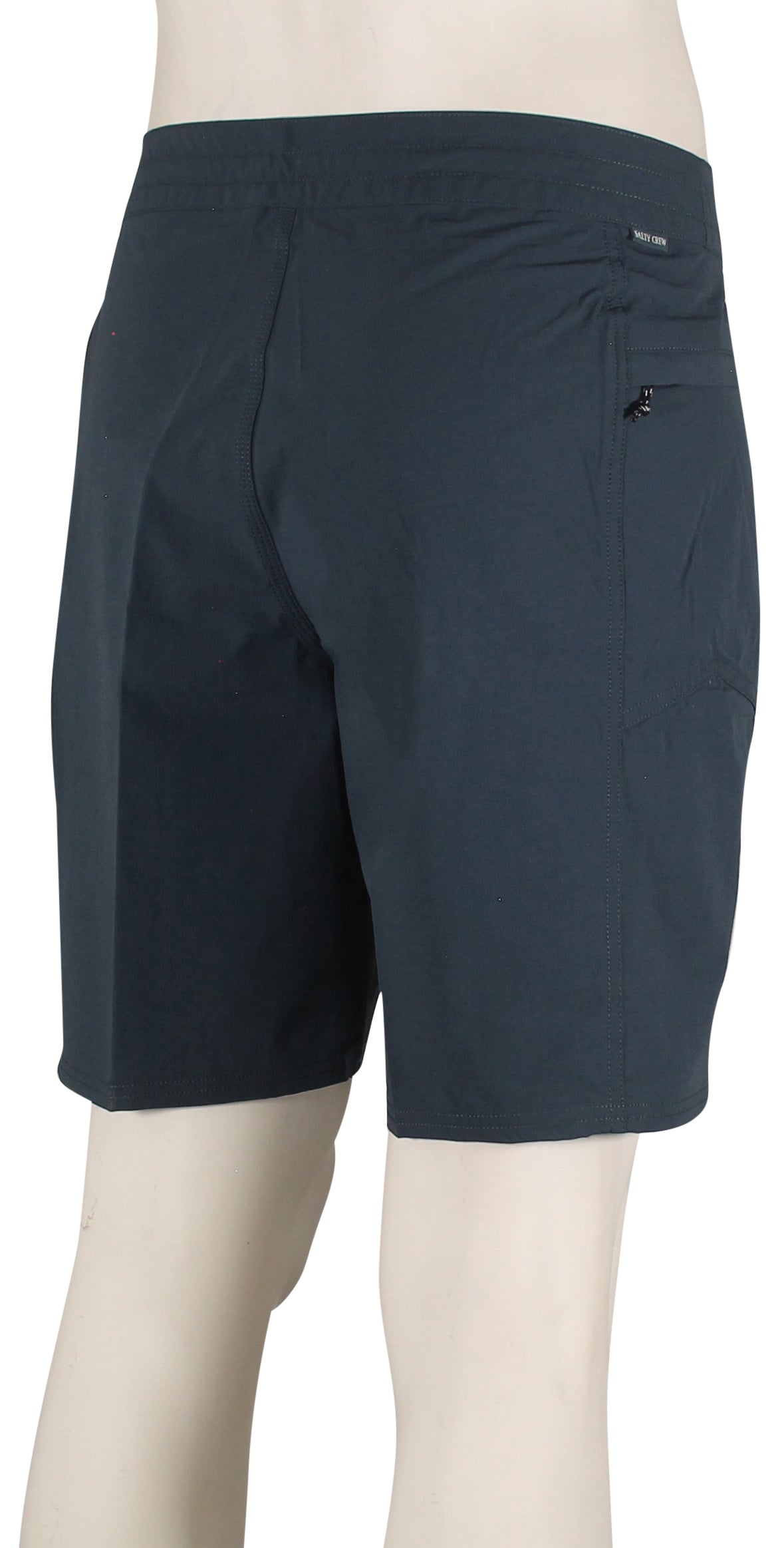 Salty Crew Flagship 19" Boatshorts - Navy – back view