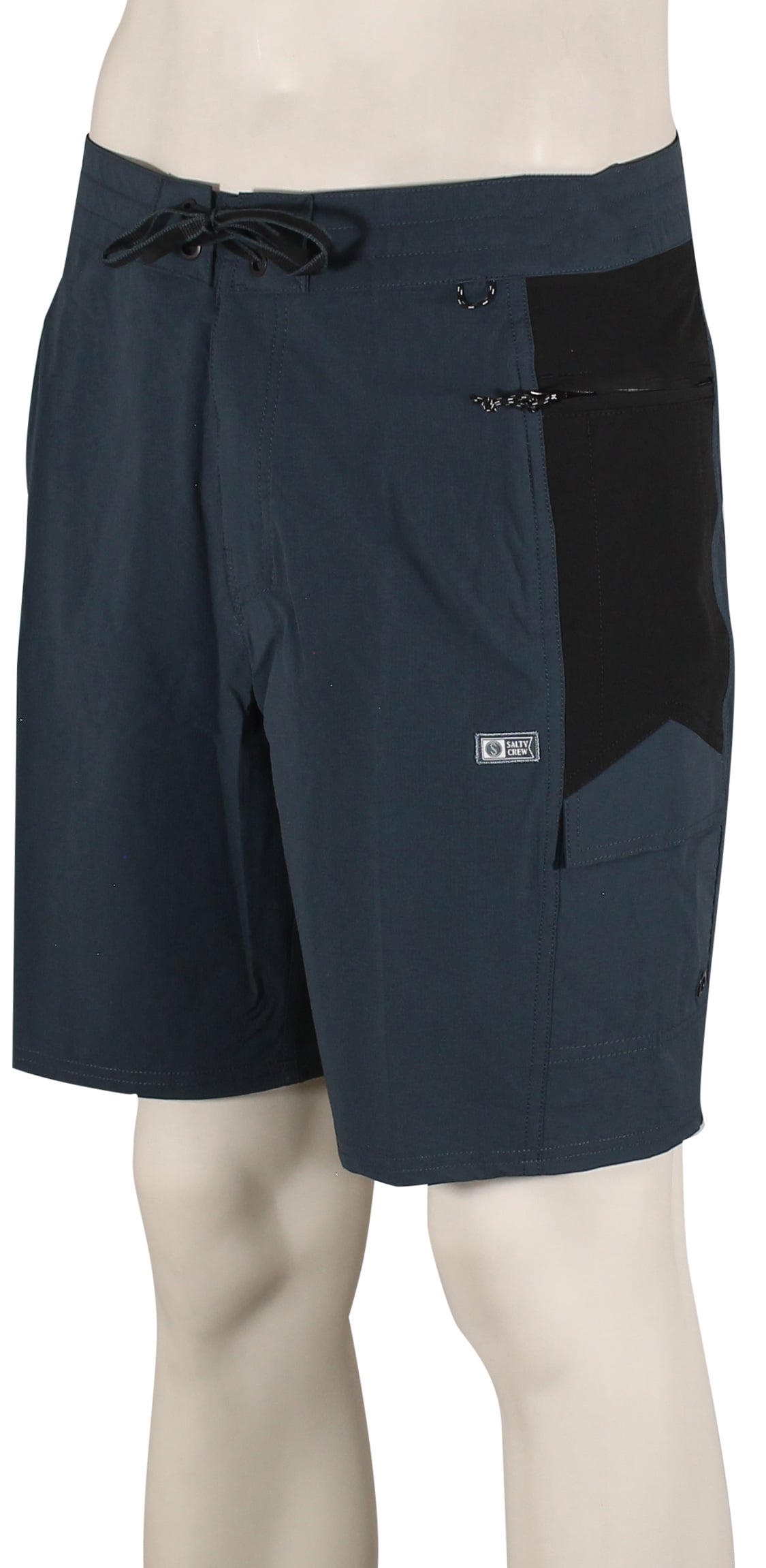 Salty Crew Flagship 19" Boatshorts - Navy