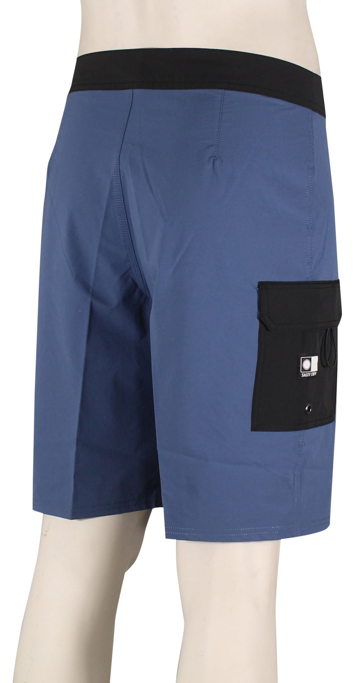 Salty Crew Crew 21" Boardshorts - Navy – back view