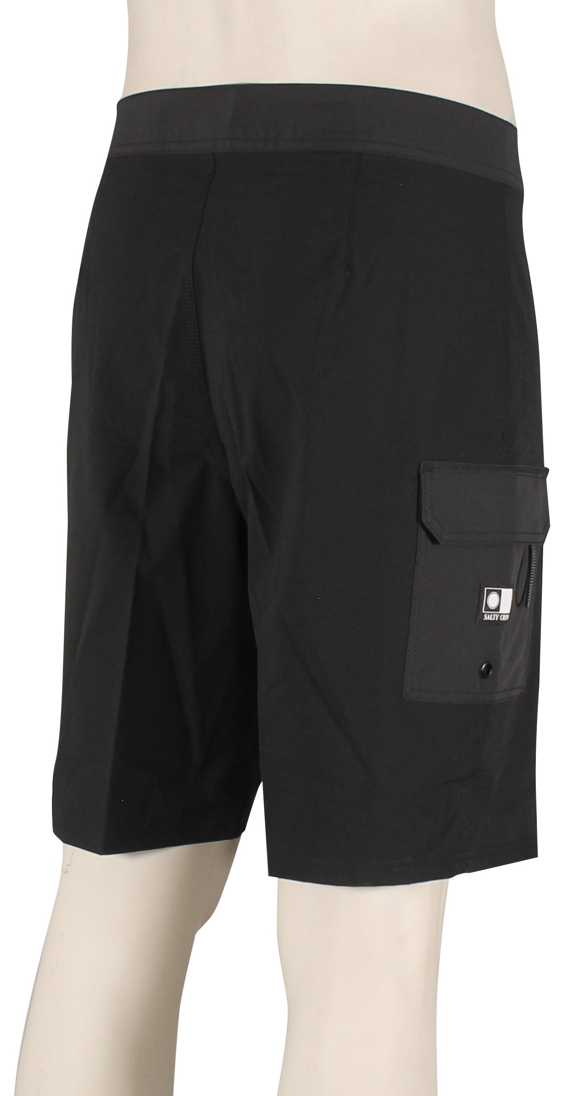 Salty Crew Crew 21" Boardshorts - Black – back view