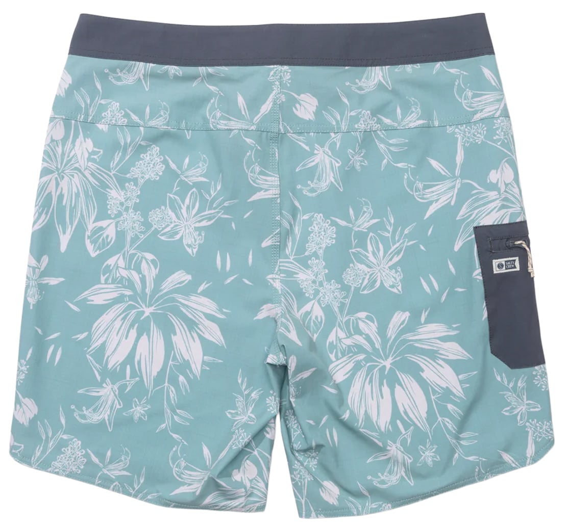 Salty Crew Session 18.5" Boardshorts - Marine Blue – back view
