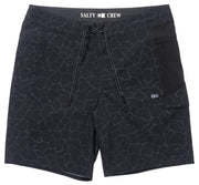 Salty Crew Flagship 19" Boatshorts - Pirate Black