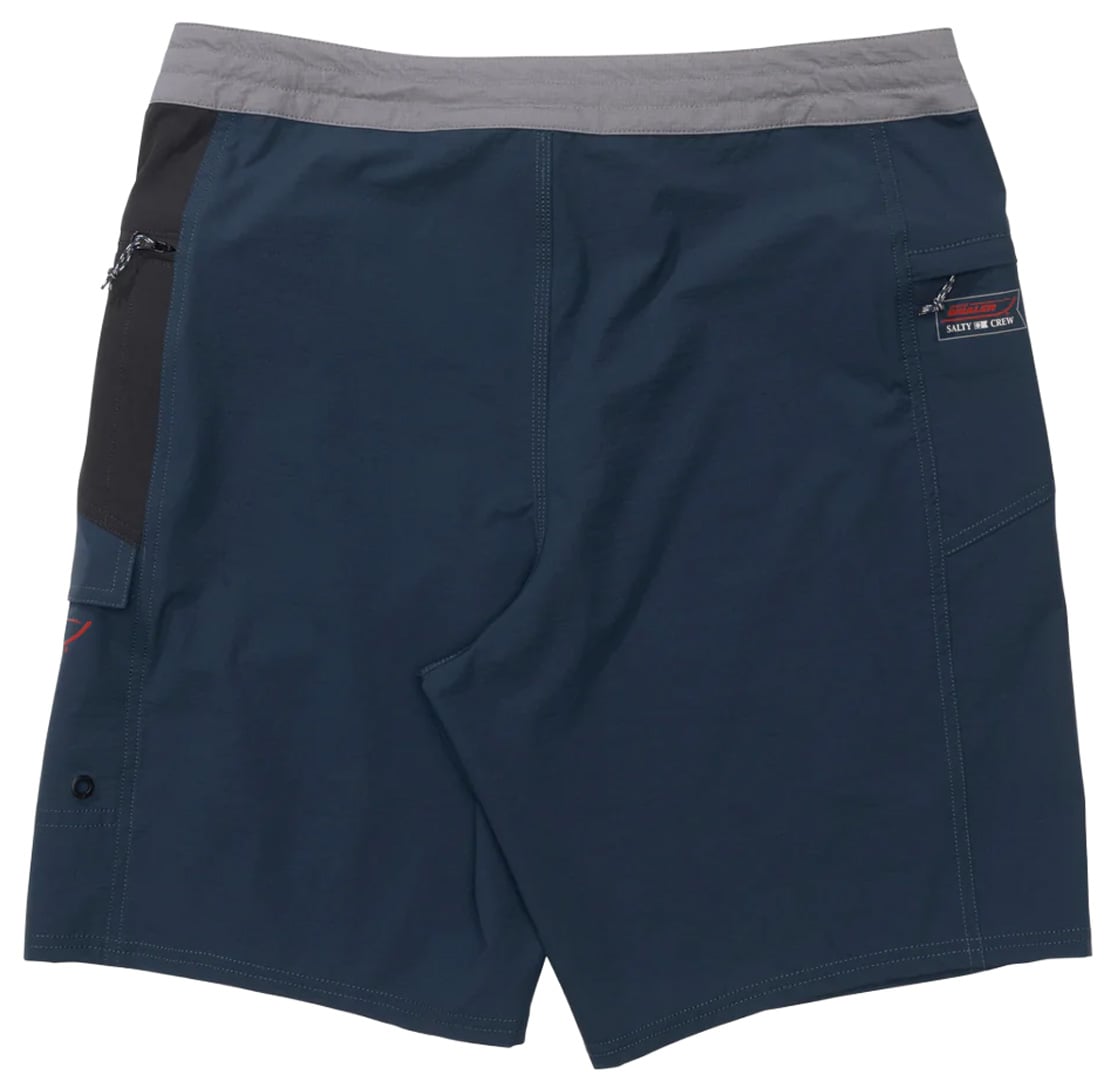 Salty Crew Whaler 20" Men's Boatshorts - Dark Navy – back view