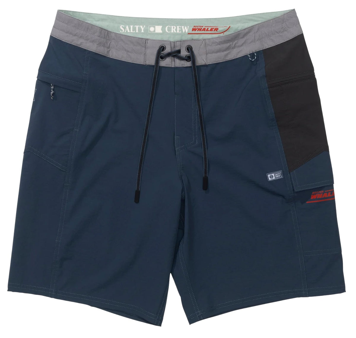 Salty Crew Whaler 20" Men's Boatshorts - Dark Navy