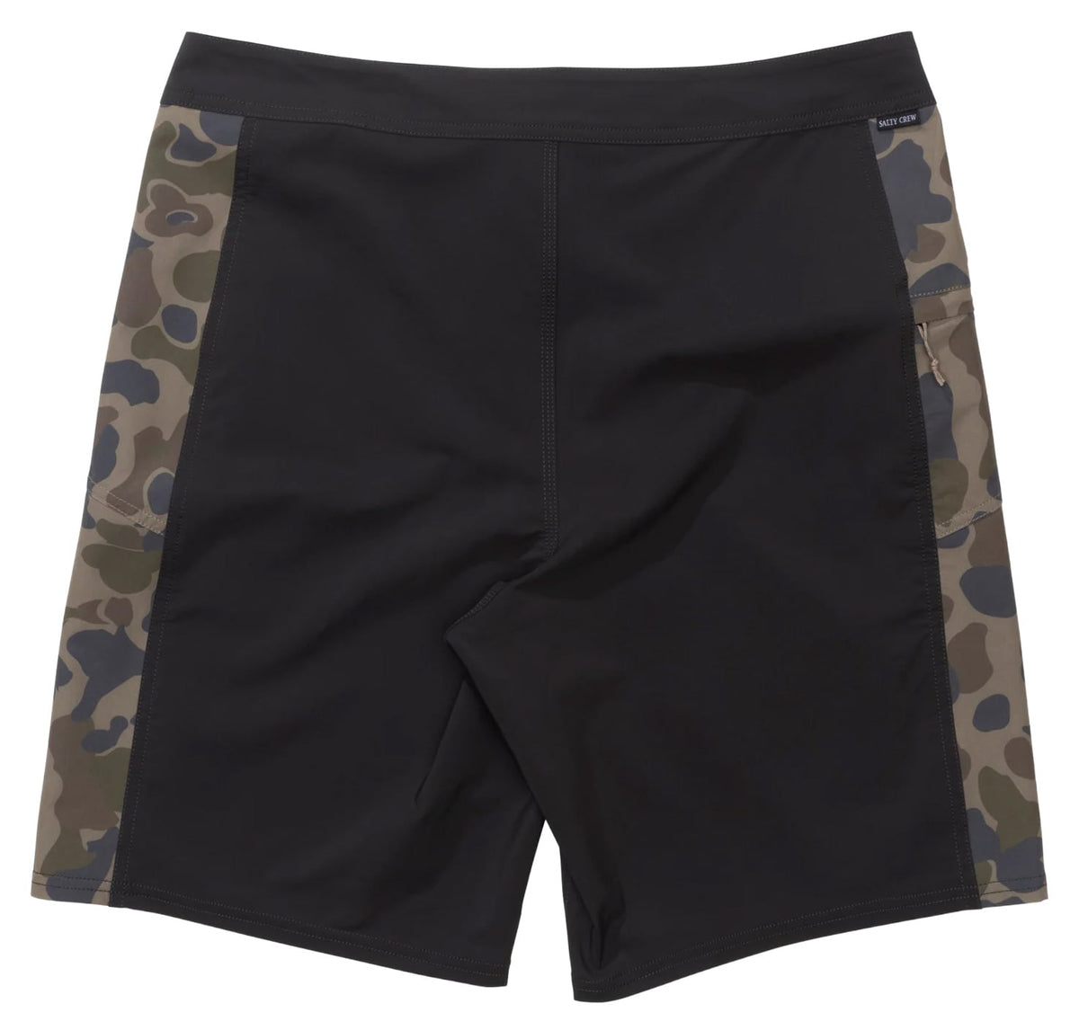 Salty Crew Flagship 20" Men's Boardshorts - Sand Camo – back view
