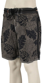 Quiksilver Waterman Throwback Print 19" Boardshorts - Black Throwback