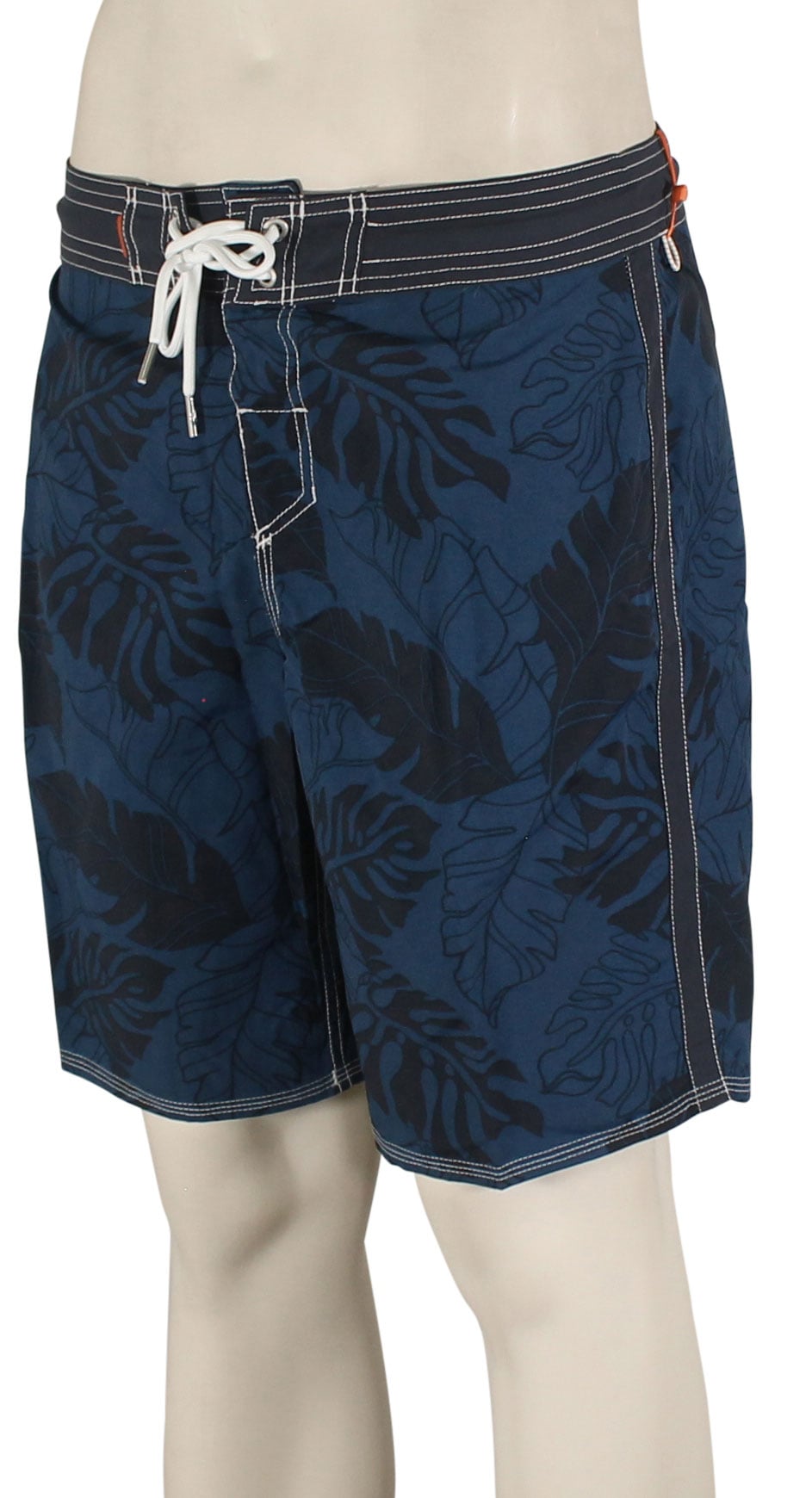 Quiksilver Waterman Throwback Print 19" Boardshorts - Ensign Blue Throwback