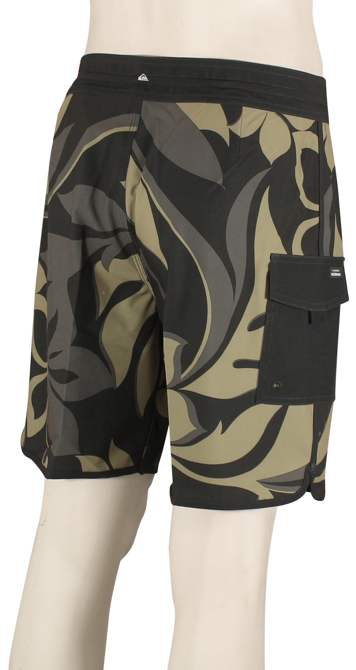Quiksilver Waterman Cruisin 19" Boardshorts - Phantom – back view