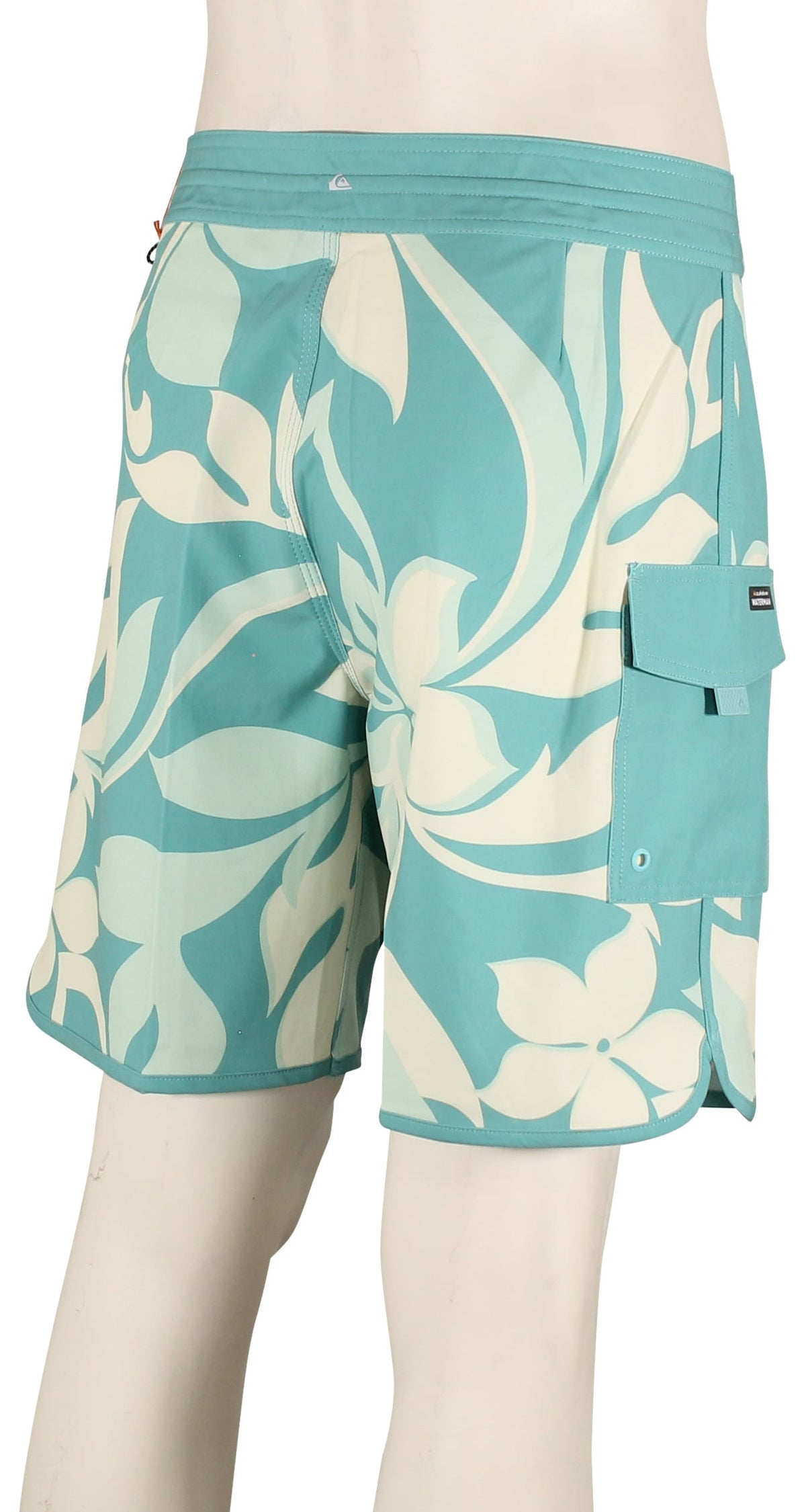 Quiksilver Waterman Cruisin 19" Boardshorts - Aqua – back view