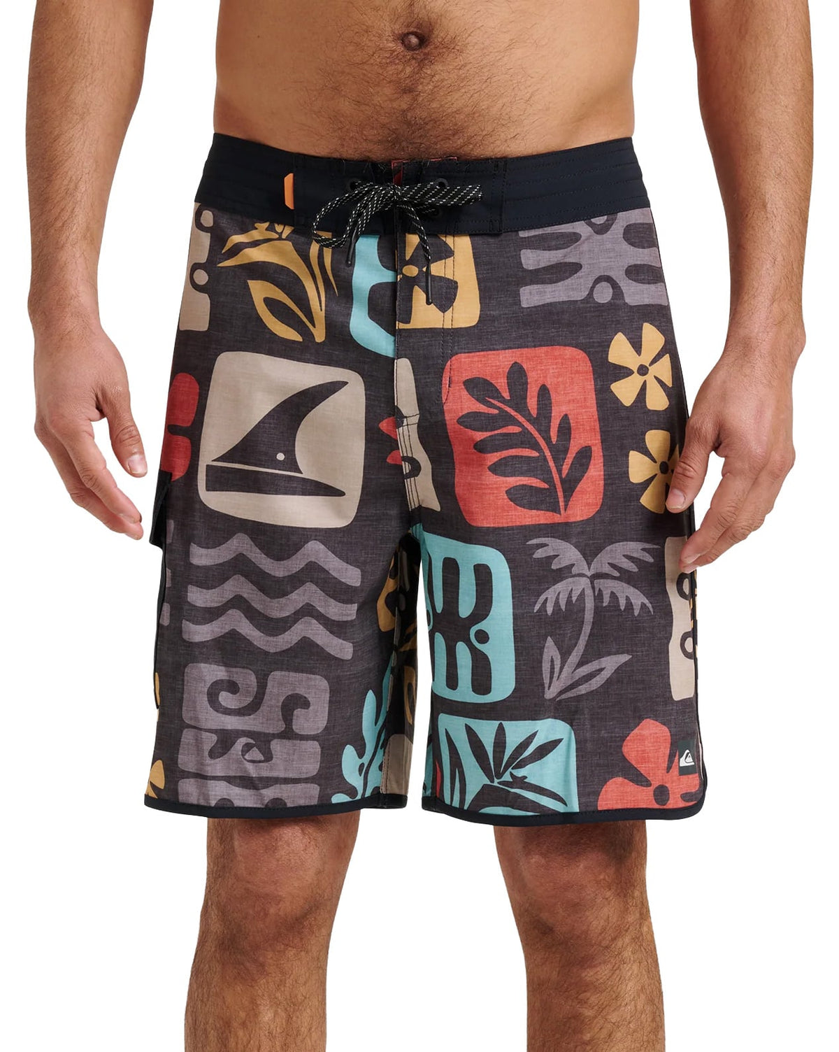 Quiksilver Waterman Dunes 19" Boardshorts - Black