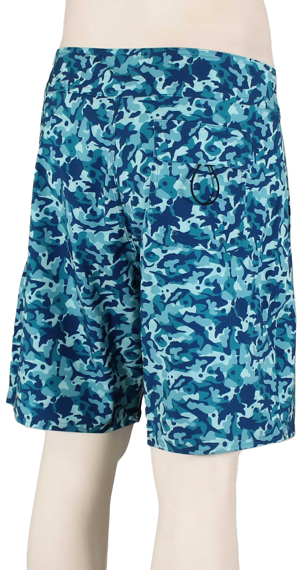 Costa Tides Boardshorts - Water Camo Blue