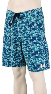 Costa Tides Boardshorts - Water Camo Blue
