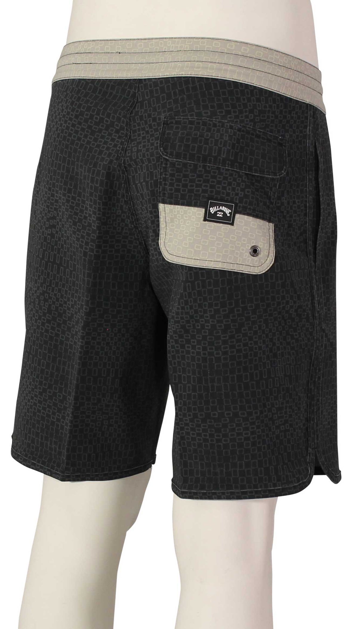 Billabong 73 LT Boardshorts - Black, back view