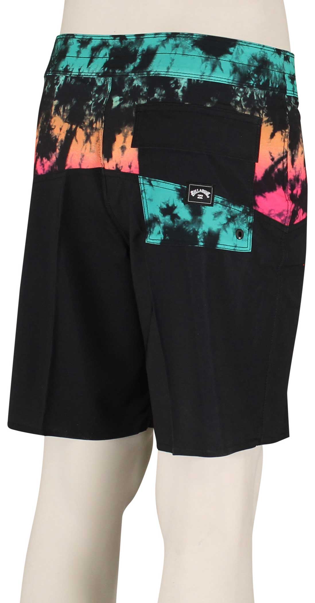 Billabong Fifty50 Pro Boardshorts - Neon – back view