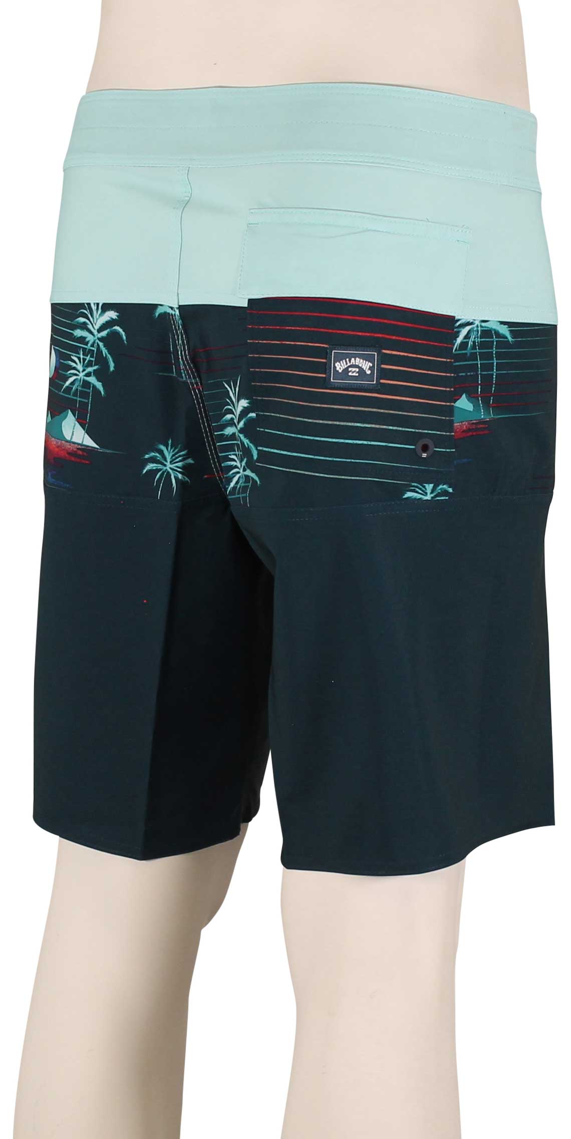 Billabong Tribong Pro 19" Boardshorts - Dark Blue – back view