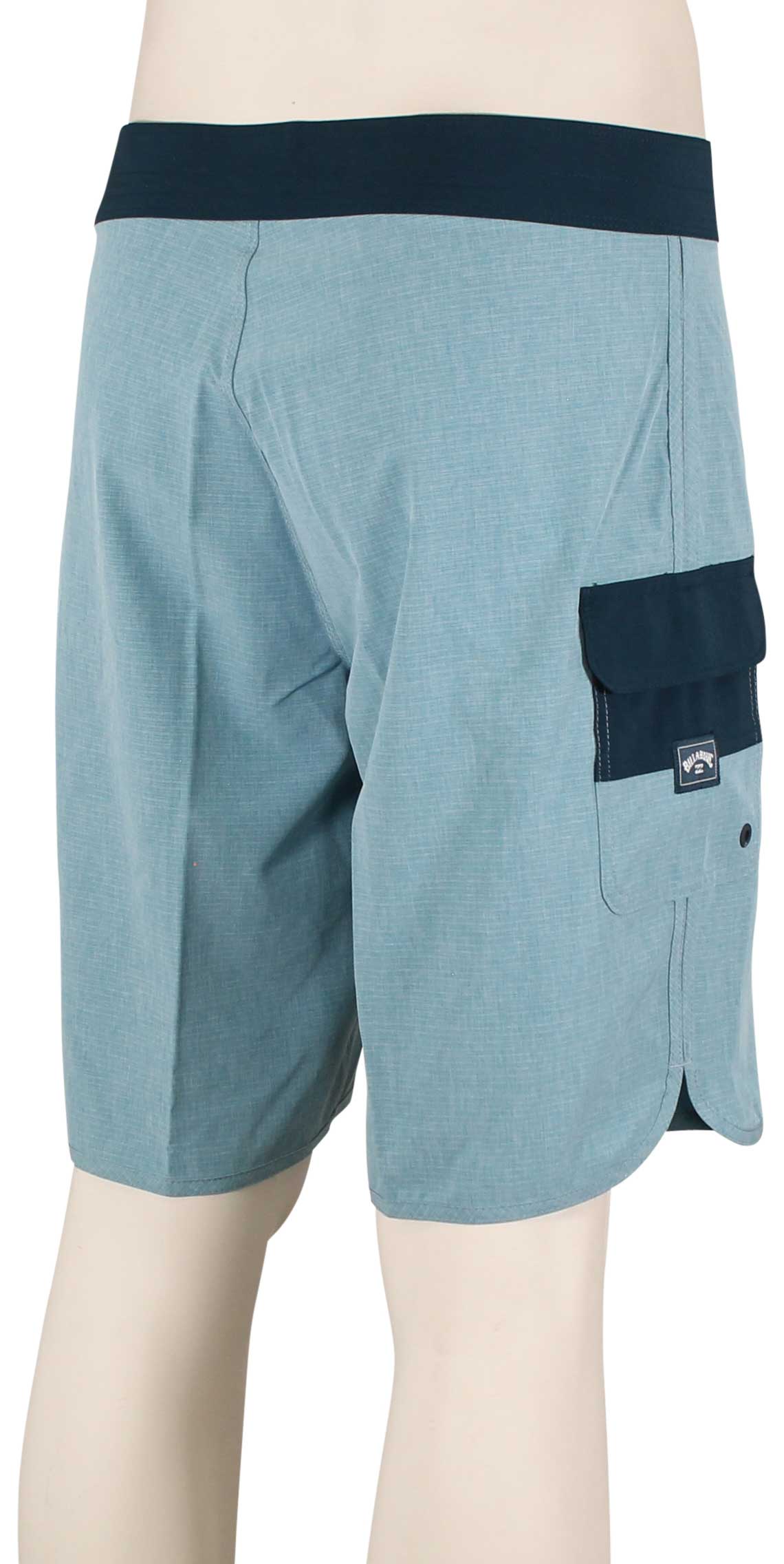 Billabong 73 Pro 20" Boardshorts - Harbor – back view