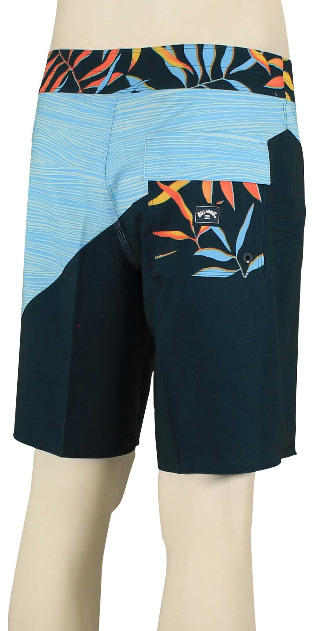 Billabong T Street Pro 19" Boardshorts - Blue Haze – back view