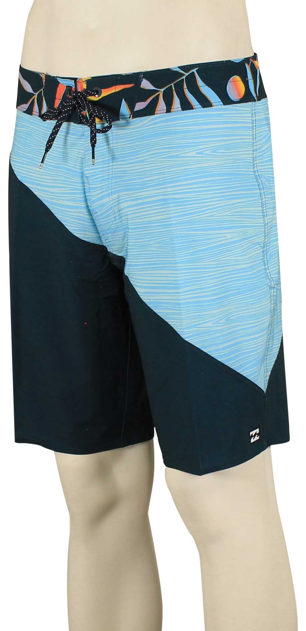 Billabong T Street Pro 19" Boardshorts - Blue Haze