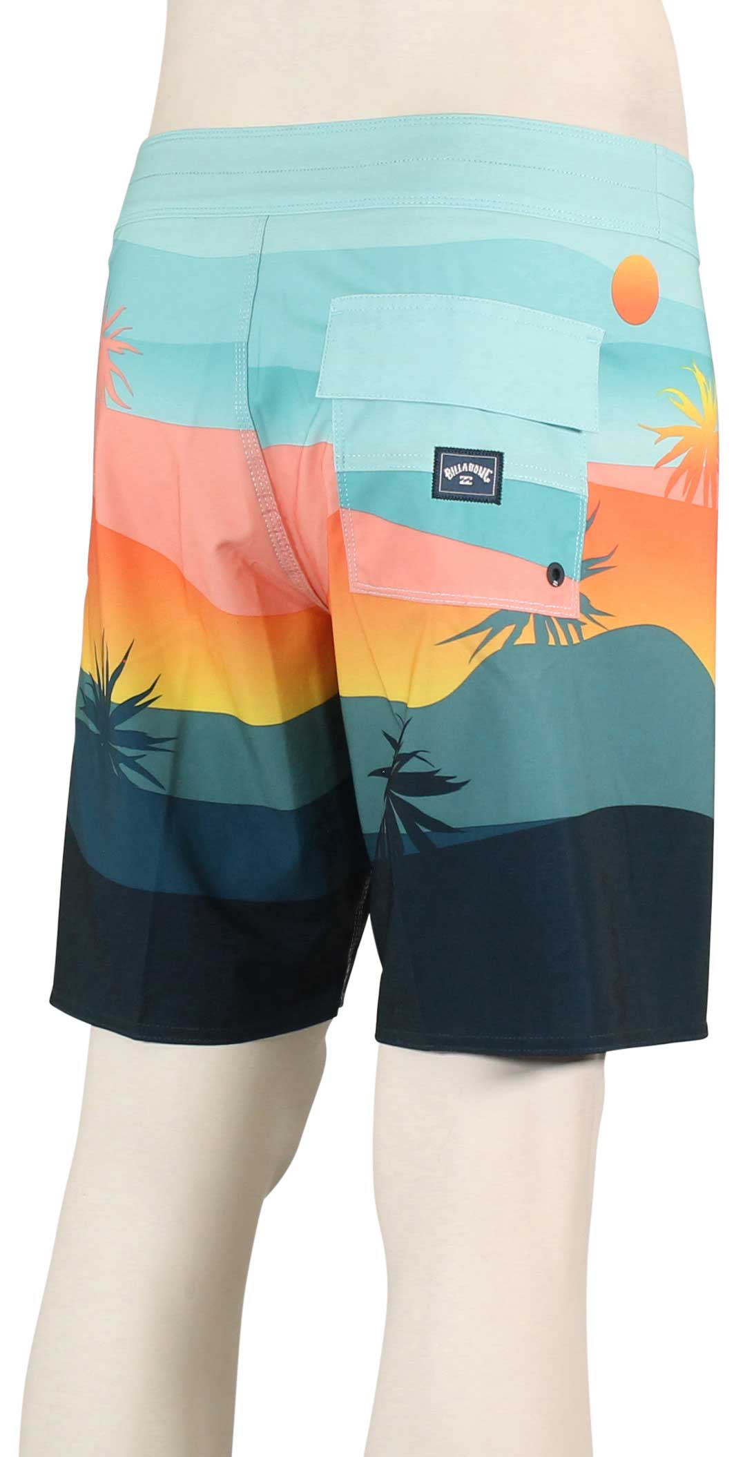 Billabong Sundays Pro 19" Boardshorts - Desert