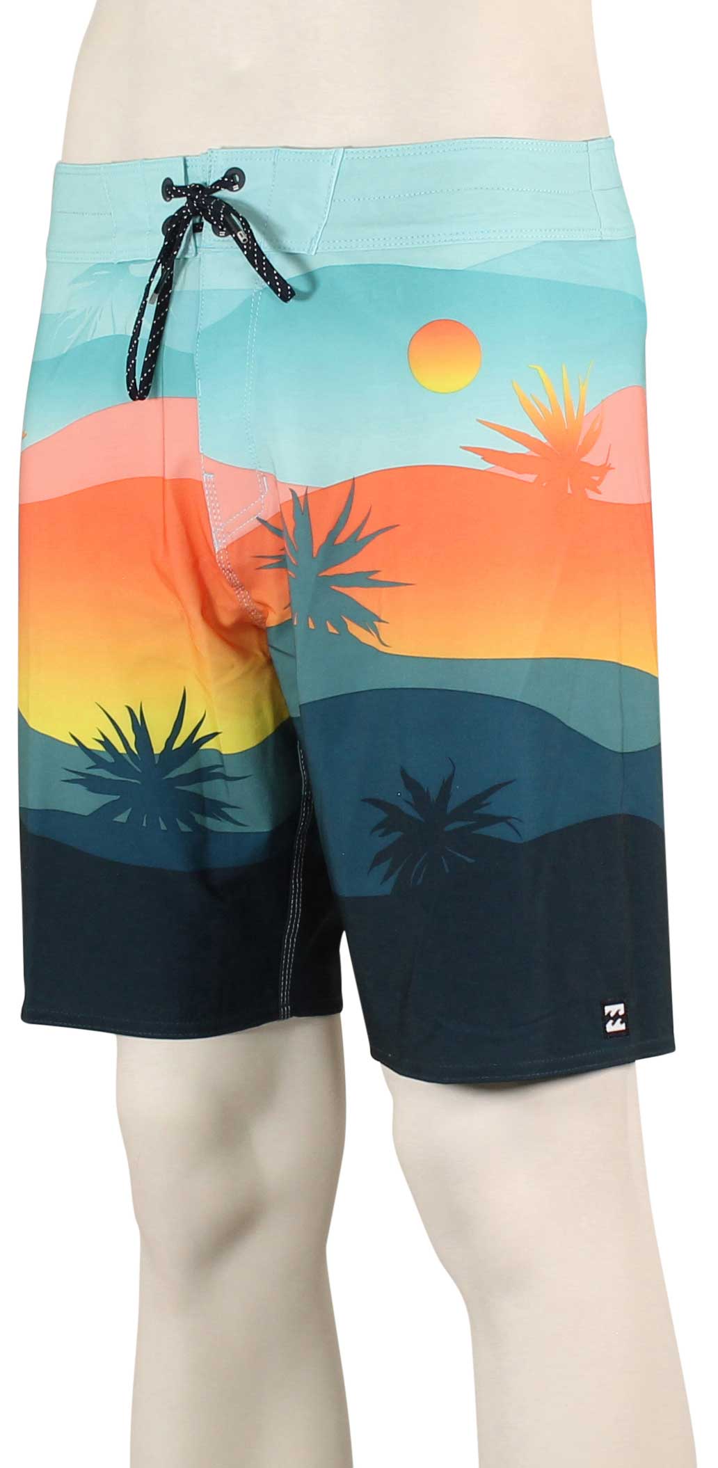 Billabong Sundays Pro 19" Boardshorts - Desert