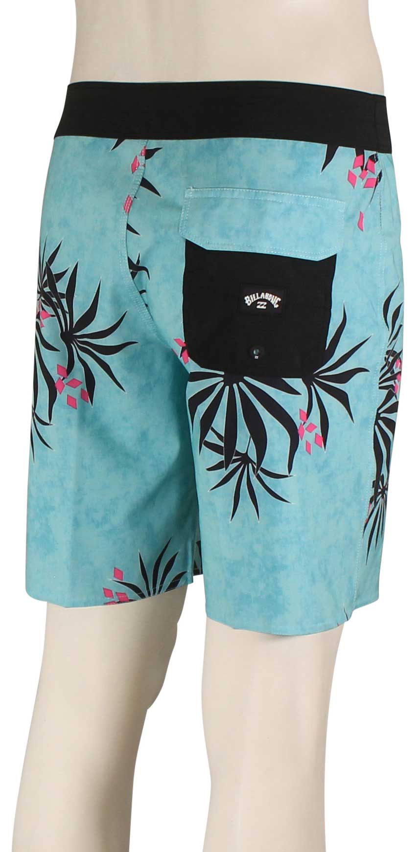 Billabong Sundays Pro 19" Boardshorts - Neon Blue – back view