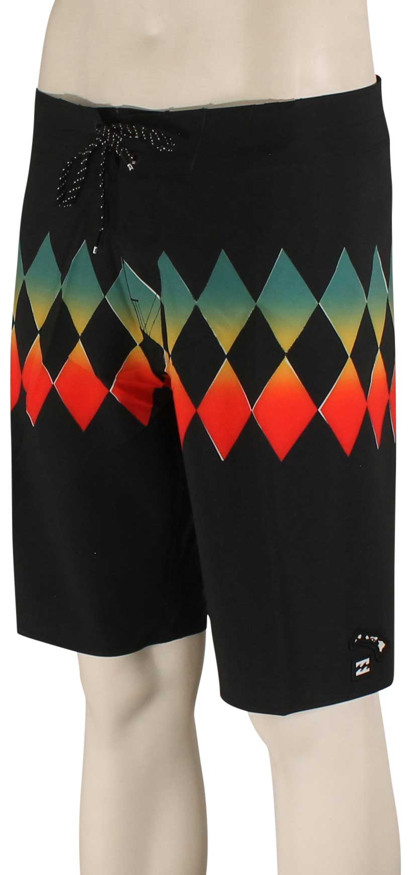 Billabong Andy Irons Tribong Pro 19" Boardshorts - Rasta