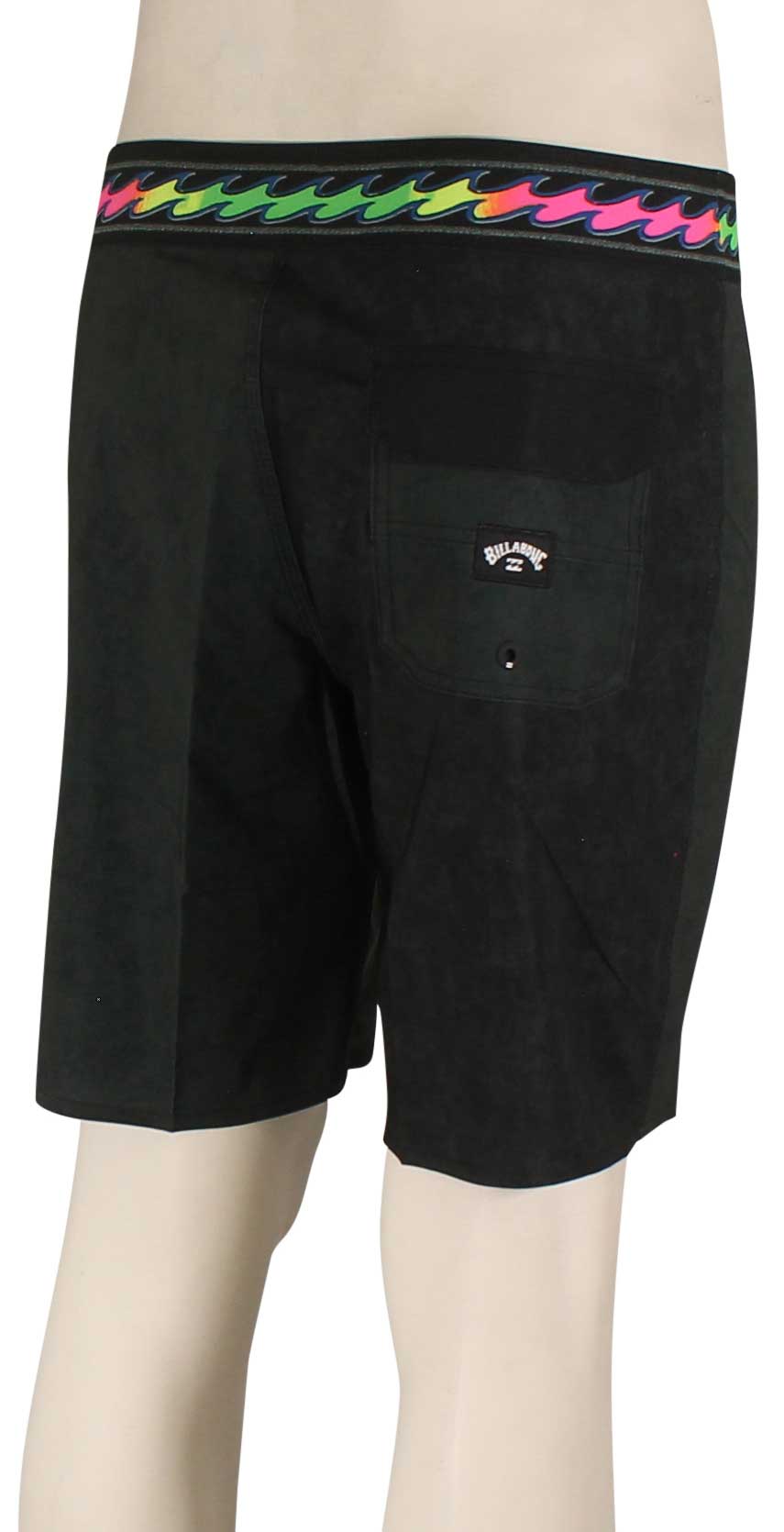 Billabong Riot Pro Boardshorts - Stealth – back view