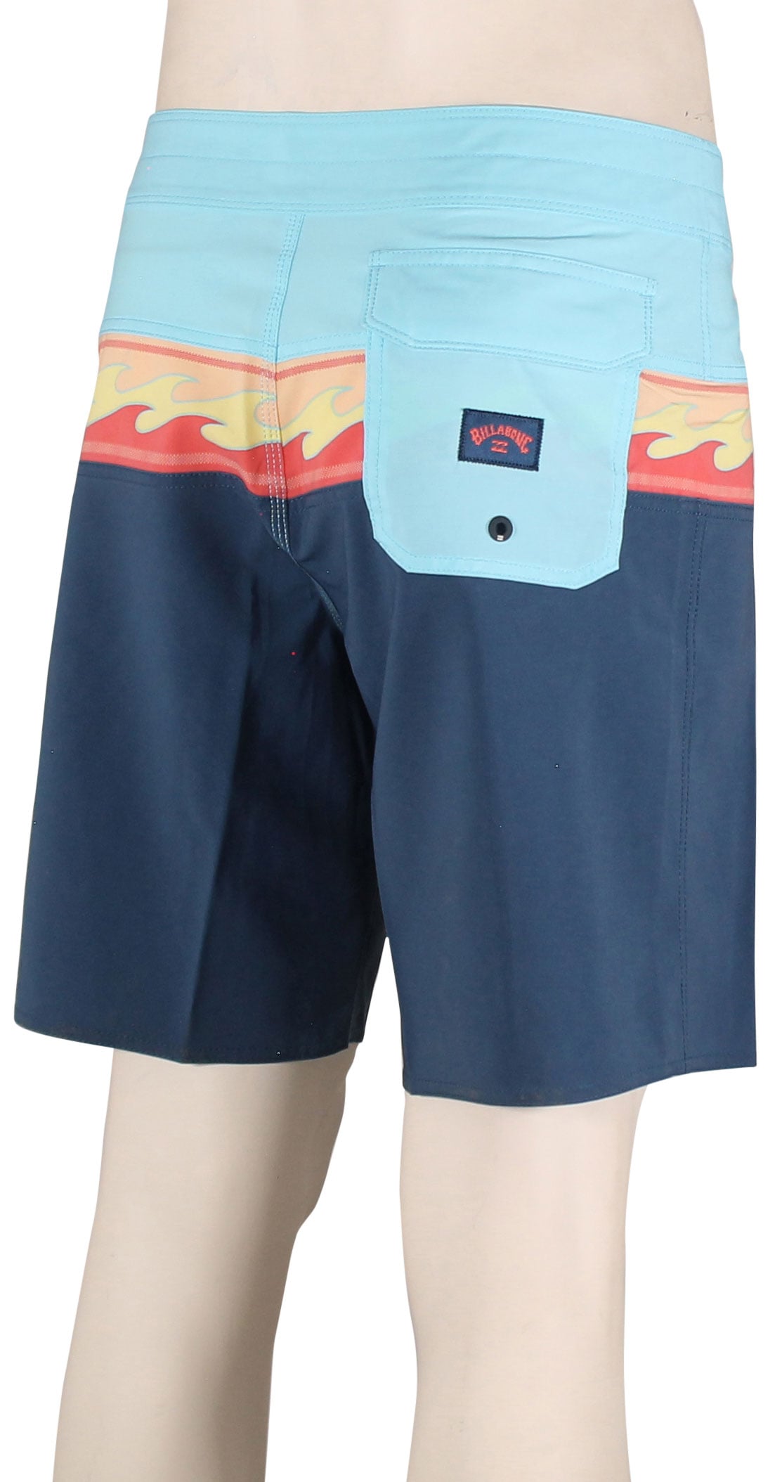 Billabong Momentum Pro Boardshorts - Dark Blue – back view