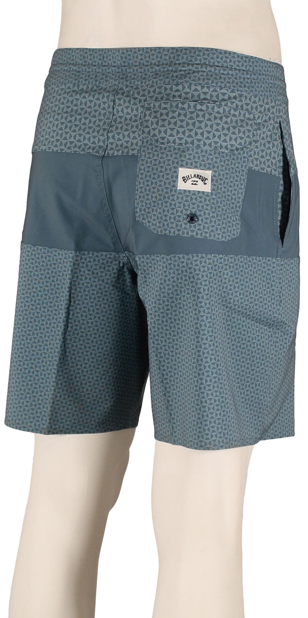 Billabong Tribong Lo Tide 19" Boardshorts - Dusty Blue